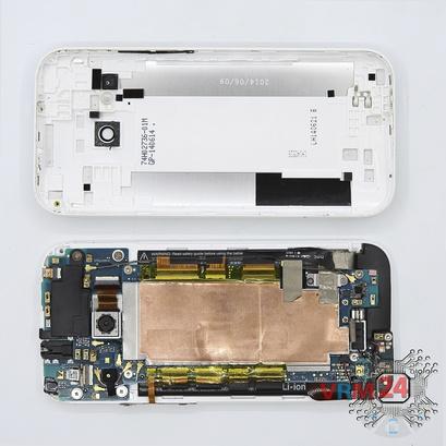 How to disassemble HTC One Mini 2, Step 4/1