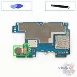 Как разобрать Samsung Galaxy А15 SM-A155, Шаг 17/1