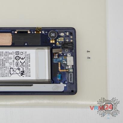 How to disassemble Samsung Galaxy Note 9 SM-N960, Step 12/2