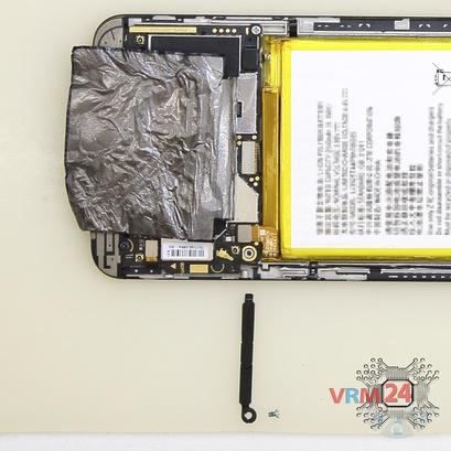 How to disassemble ZTE Blade V7, Step 5/2