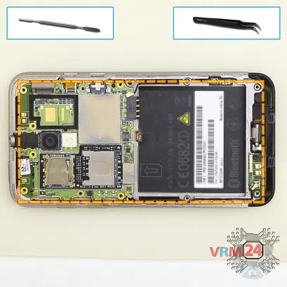 How to disassemble Asus PadFone A66, Step 7/1