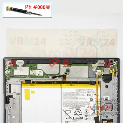 How to disassemble Lenovo Tab 4 Plus TB-X704L, Step 14/1