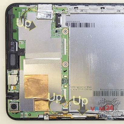How to disassemble Asus MeMO Pad 8 ME581CL, Step 12/2