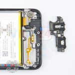How to disassemble Realme C21Y, Step 11/2