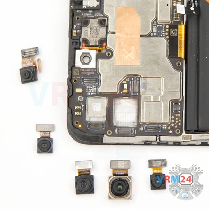 How to disassemble Xiaomi RedMi 10, Step 12/2