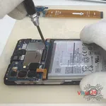 Cómo desmontar Samsung Galaxy M31s SM-M317, Paso 12/3