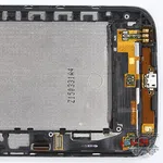 How to disassemble Alcatel OT POP C9 7047D, Step 10/3