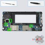 How to disassemble Samsung Galaxy A5 SM-A500, Step 6/1