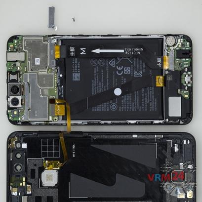 How to disassemble Huawei Honor 7X, Step 4/2
