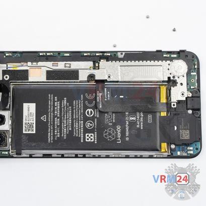 How to disassemble Google Pixel 4a, Step 9/2