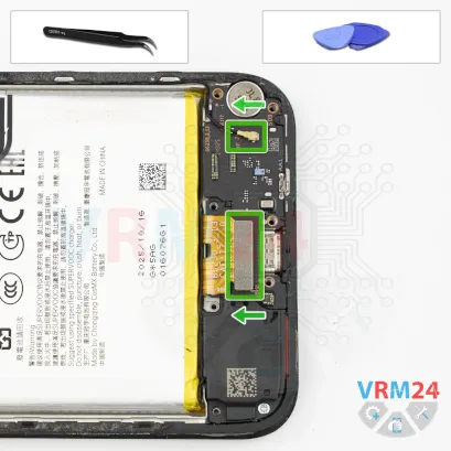 How to disassemble Realme C85, Step 8/1