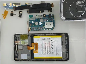 How to disassemble Lenovo S860