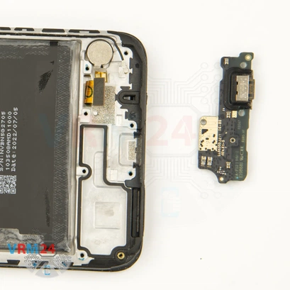 How to disassemble Xiaomi Redmi 10C, Step 14/2