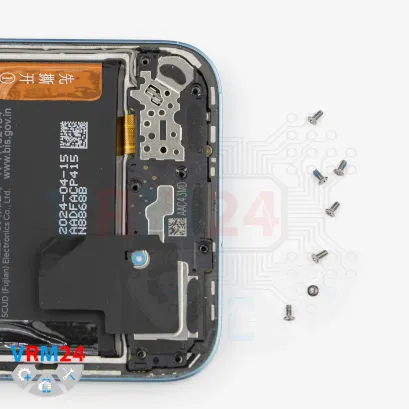 How to disassemble Honor 200 Lite, Step 8/2