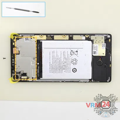 How to disassemble Lenovo Vibe Shot Z90, Step 5/2