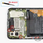 How to disassemble Huawei P Smart (2019), Step 14/1