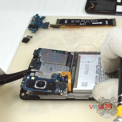 How to disassemble Samsung Galaxy A41 SM-A415, Step 14/3