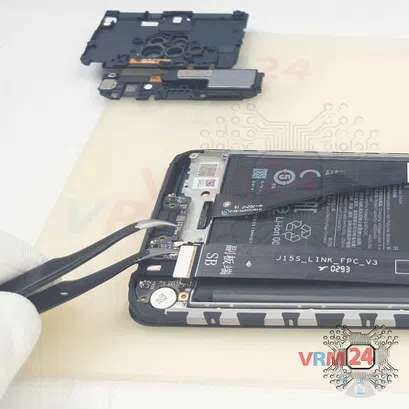 How to disassemble Xiaomi RedMi Note 9, Step 13/2