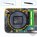 Como desmontar Samsung Galaxy S4 Zoom SM-C101 por si mesmo, Passo 10/1