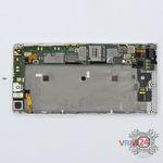 How to disassemble Huawei Ascend G6 / G6-L11, Step 6/2