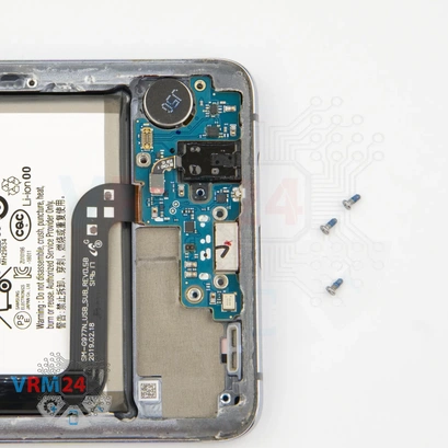 How to disassemble Samsung Galaxy S10 5G SM-G977, Step 11/2