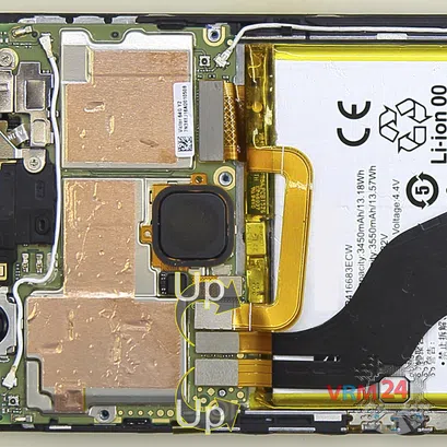 How to disassemble Huawei Nexus 6P, Step 8/3