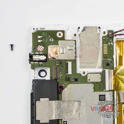 Como desmontar Lenovo Tab 4 TB-8504X, Passo 14/2