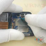 Cómo desmontar Samsung Galaxy A03s SM-037, Paso 8/3