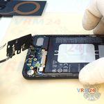 Como desmontar HTC U11 Plus por si mesmo, Passo 9/3