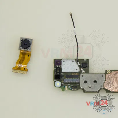 How to disassemble Motorola Moto X Force, Step 12/2