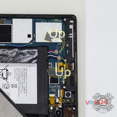 Cómo desmontar Sony Xperia Z3 Tablet Compact, Paso 2/2