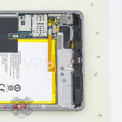 Cómo desmontar Huawei MediaPad M3 Lite 8", Paso 8/2