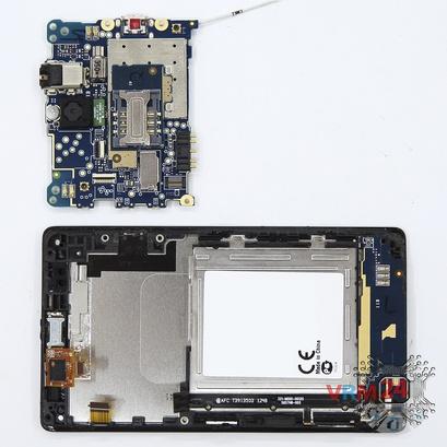How to disassemble Sony Xperia E, Step 8/2