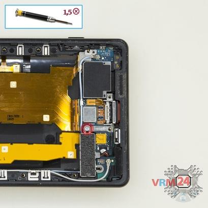 How to disassemble Sony Xperia XZ2, Step 9/1