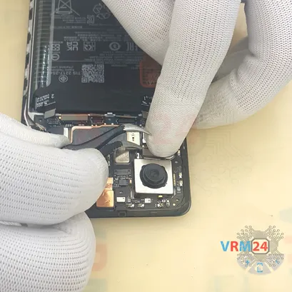 How to disassemble Xiaomi Redmi Note 12 Pro+, Step 17/3