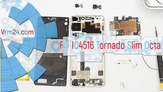 Technical review Fly IQ4516 Tornado Slim Octa