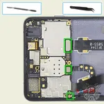 Cómo desmontar OnePlus X E1001, Paso 8/1