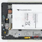 Cómo desmontar Samsung Galaxy Tab S 8.4'' SM-T705, Paso 10/2