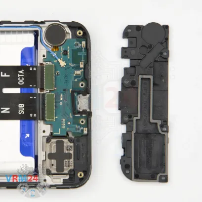 How to disassemble Samsung Galaxy A16 SM-A166, Step 12/2