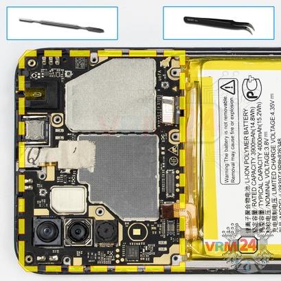 How to disassemble ZTE Blade A7, Step 13/1