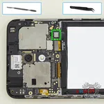 How to disassemble Meizu M8c M810H, Step 5/1