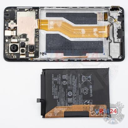 Como desmontar Xiaomi Redmi Note 10 Pro por si mesmo, Passo 10/2