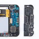 Cómo desmontar Samsung Galaxy A13 SM-A135, Paso 10/2
