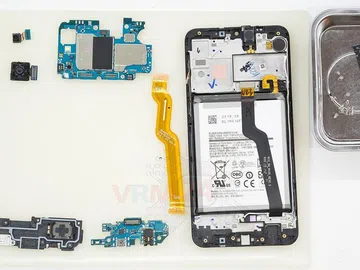Como desmontar Samsung Galaxy A10 SM-A105 por si mesmo