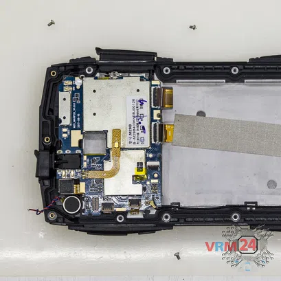 How to disassemble HOMTOM ZOJI Z6, Step 14/2