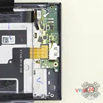 How to disassemble Sony Xperia XA1, Step 7/2