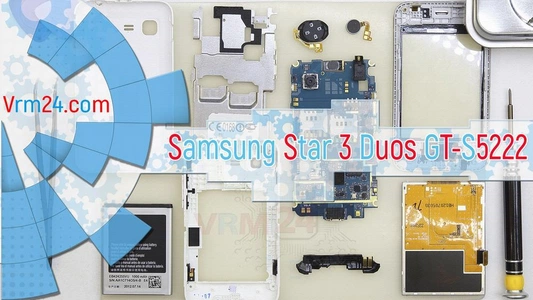 Technical review Samsung Star 3 Duos GT-S5222