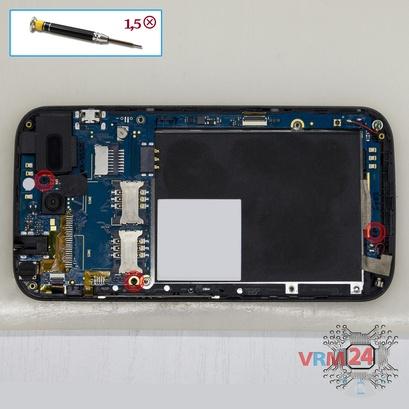 How to disassemble Micromax Bolt A82, Step 6/1
