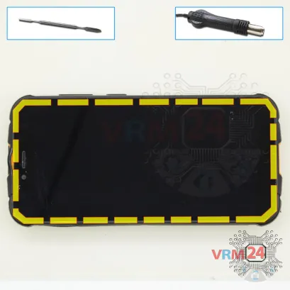 How to disassemble uleFone Armor 5, Step 2/1