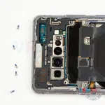 How to disassemble Samsung Galaxy S10 5G SM-G977, Step 4/2